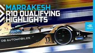 Duels Qualifying Highlights! 2022 Marrakesh E-Prix
