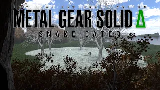 [4K] Metal Gear Solid Delta: Snake Eater - The Boss's Fight