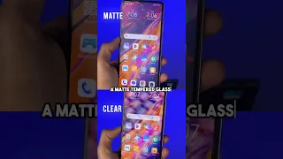 Matte vs Clear Tempered Glass - What To Buy!