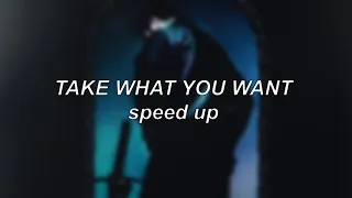Post Malone ft. Ozzy Osbourne & Travis Scott – Take What You Want | Speed Up