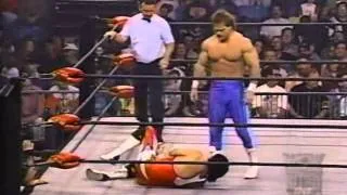 10.16.95: Eddie Guerrero vs. Chris Benoit