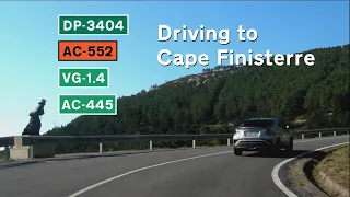[E] Driving to Cape Finisterre