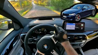 POV test drive | 2020 BMW 630d xDrive GT (FL)