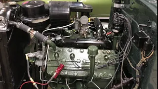 1939 LaSalle Engine Running