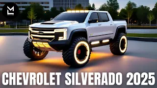 2025 Chevrolet Silverado: A Glimpse into the Future of Pickup Innovation and Unmatched Power!