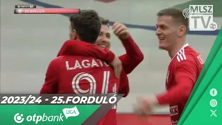 DVSC - ZTE FC | 5-1 | (4-0) | OTP Bank Liga | 25. forduló | MLSZTV