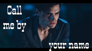 Call me by your name | Nicholas Leister || Music Video | Culpa mía