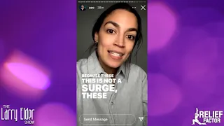 Larry Rips AOC's Latest Incoherent Video