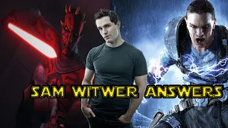 Sam Witwer Answers My Darth Maul & Starkiller Questions And More!