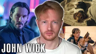 I Watched Every JOHN WICK MOVIE for the First Time...