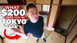 What a $200 Tokyo MICRO APARTMENT is Like 🇯🇵 Japan Room Tour