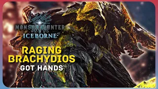 Raging Brachydios got HANDS in MHW Iceborne