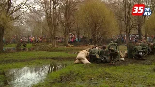 Масштабная реконструкция боев мая 1945 года собрала в Вологде рекордное число участников