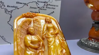 ТАЙНА ЯНТАРНОЙ КОМНАТЫ! БАШНЯ ДОНА! МУЗЕЙ ЯНТАРЯ!