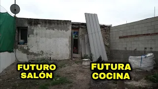 ✅Mi Casa Desde Cero #3 | Preparamos Terreno para CASA🏠 | Avanzamos Salon Temporal