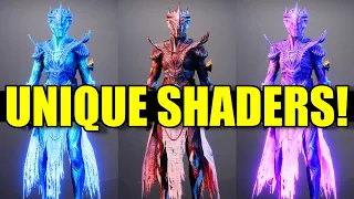 THE BEST SHADERS FOR THE NEW GHOSTS OF THE DEEP DUNGEON ARMOR SET!