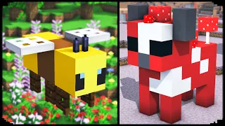 Minecraft: 8 ANIMAL Build Hacks and Ideas