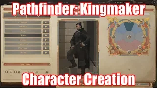 Pathfinder: Kingmaker - Character Creation Tour