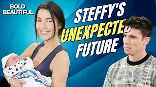 Shocking "Could Steffy Be Hiding Finn's Baby?" The Bold and the Beautiful Spoilers