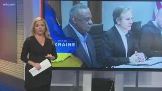 Secretary of State Blinken and Defense Secretary Austin meet with Ukraine's President