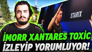 İMORR XANTARES TOXİC VİDEOSU İZLEYİP YORUMLUYOR! KAHKAHA GARANTİLİ! Eternal Fire CS2