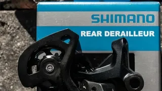Shimano SLX 12 Speed M7100 Derailleur Details vs XT M8100