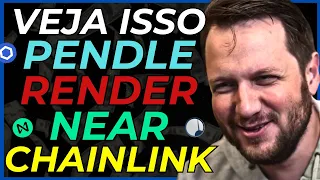 🔊 SE VC TEM PENDLE, RENDER, NEAR, CHAINLINK E ETHEREUM VEJA ISSO! TOP ALTCOINS? - Augusto Backes