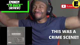 {CLASSIC SHADY!} EMINEM "I'M BACK" (REACTION)