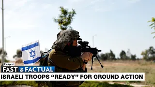 Fast and Factual LIVE: Israel Releases Footage of Troops Practicing Drills for Ground Offensive