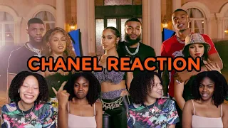 Ar'mon And Trey - Chanel ft. Queen Naija (OFFICIAL MUSIC VIDEO) REACTION VIDEO