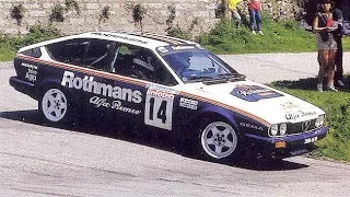 Tour de corse 1986 Alfa GTV6