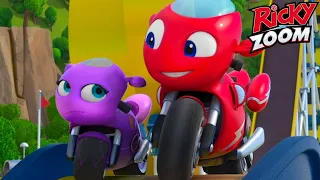 Ramp It Up ⚡ Full Episodes | Ricky Zoom ⚡Cartoons for Kids | Ultimate Rescue Motorbikes for Kids