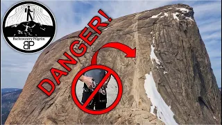 Climbing Half Dome: What You Need to Know (Day Hike / Over Night / Cables Up / Cables Down)