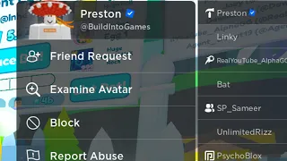 I Met PRESTON, and THIS Happened?? (Pet Simulator X)