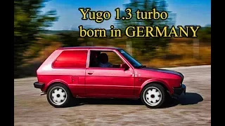 UZARENI ASFALT  (HOT ROAD) - Yugo 1.3 turbo