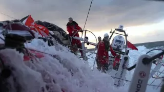 Team AkzoNobel - Volvo Ocean Race footage