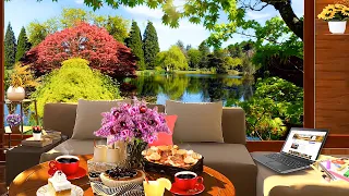 Wake Up to the Soft Dawn of  Spring Morning by Relaxing Jazz Piano Music and Green Garden Ambience