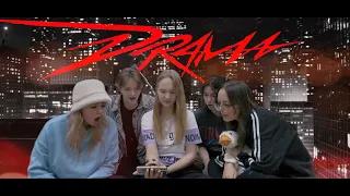 aespa 에스파 'Drama' MV | REACTION | FIRST TIME REACTING TO AESPA
