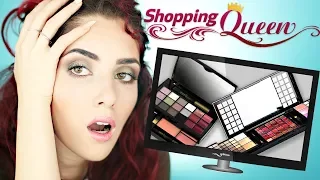 TELE SHOPPING... Makeup aus dem FERNSEHEN Live TEST! Luisacrashion