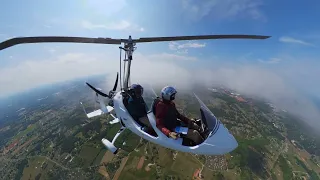 Gyroplane - Cloud Chasing over Boiling Springs