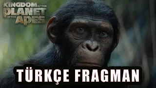 Maymunlar Cehennemi Türkçe Fragman| Kingdom of the Planet of the Apes Trailer