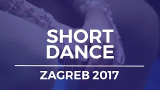 Marjorie LAJOIE / Zachary LAGHA CAN Ice Dance - Short Dance - Zagreb 2017