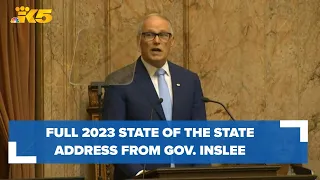 Gov. Jay Inslee delivers State of the State Address