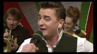 Andreas Gabalier - Gesangkünste bei Willkommen Österreich