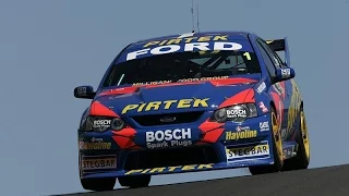 V8 Supercars Flashback - Marcos Ambrose Bathurst Shootout Lap (2004)