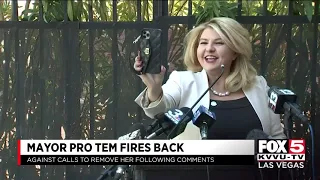 Mayor Pro Tem Michele Fiore discusses alleged racially charged comments