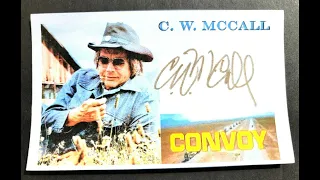 C.W. McCall - Convoy (1978 Movie Version) (Dj Mike G. EQ & Louder Outro Mix) (Vinyl Record)