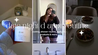 late night date night get ready with me😉 shower routine, hygiene tips & more 🧼