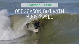 BIGGEST OFF SEASON SWELL HITS LOBITOS