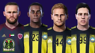 JUGADORES CON FACE PERDIDOS EN DLCS PES 2021 PS4/PS5/PC (SÓLO SI NO LOS TIENES EN LIBRES)